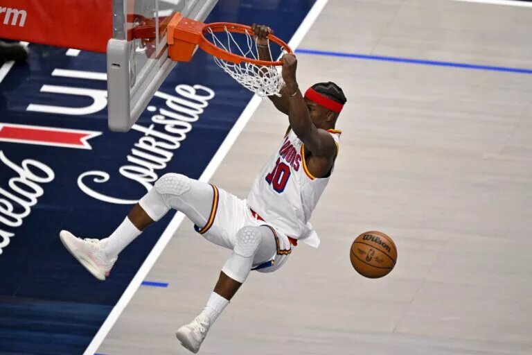 Golden State Warriors forward Jimmy Butler