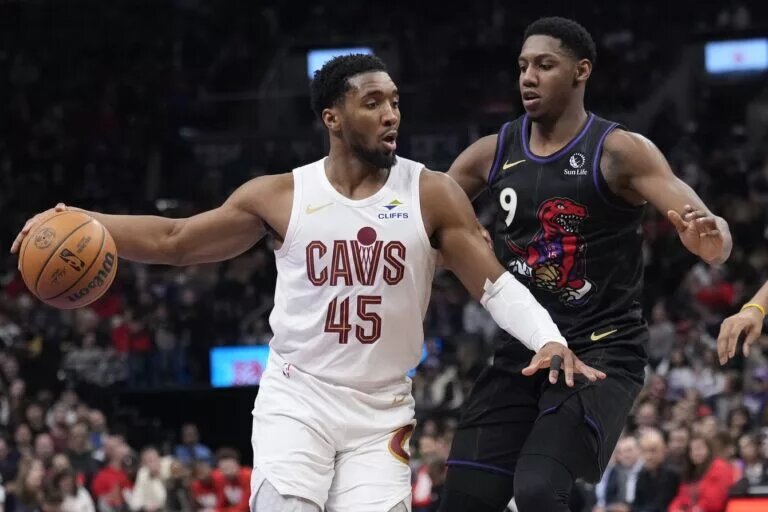 The Cleveland Cavaliers and Donovan Mitchell lead the NBA All-Star charge
