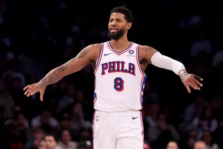 Paul George isn't going to podcast for the rest of this season.