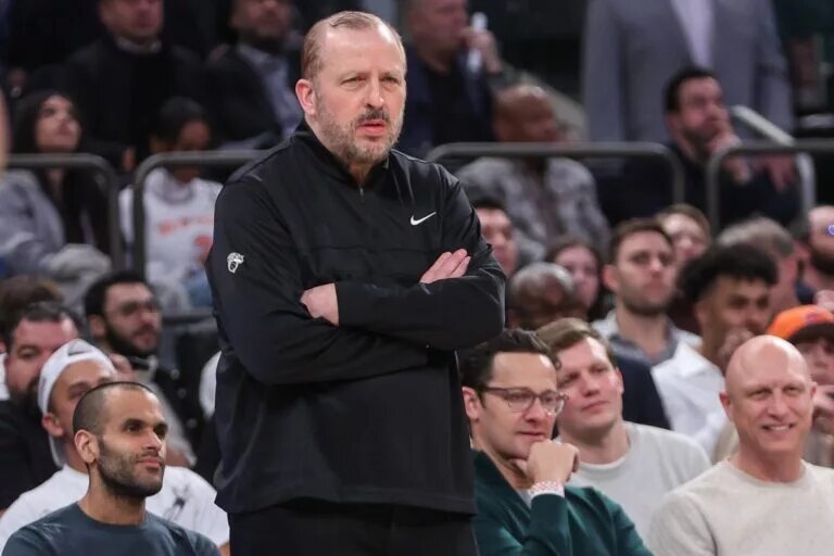Tom Thibodeau hinted at a possible starting lineup change.