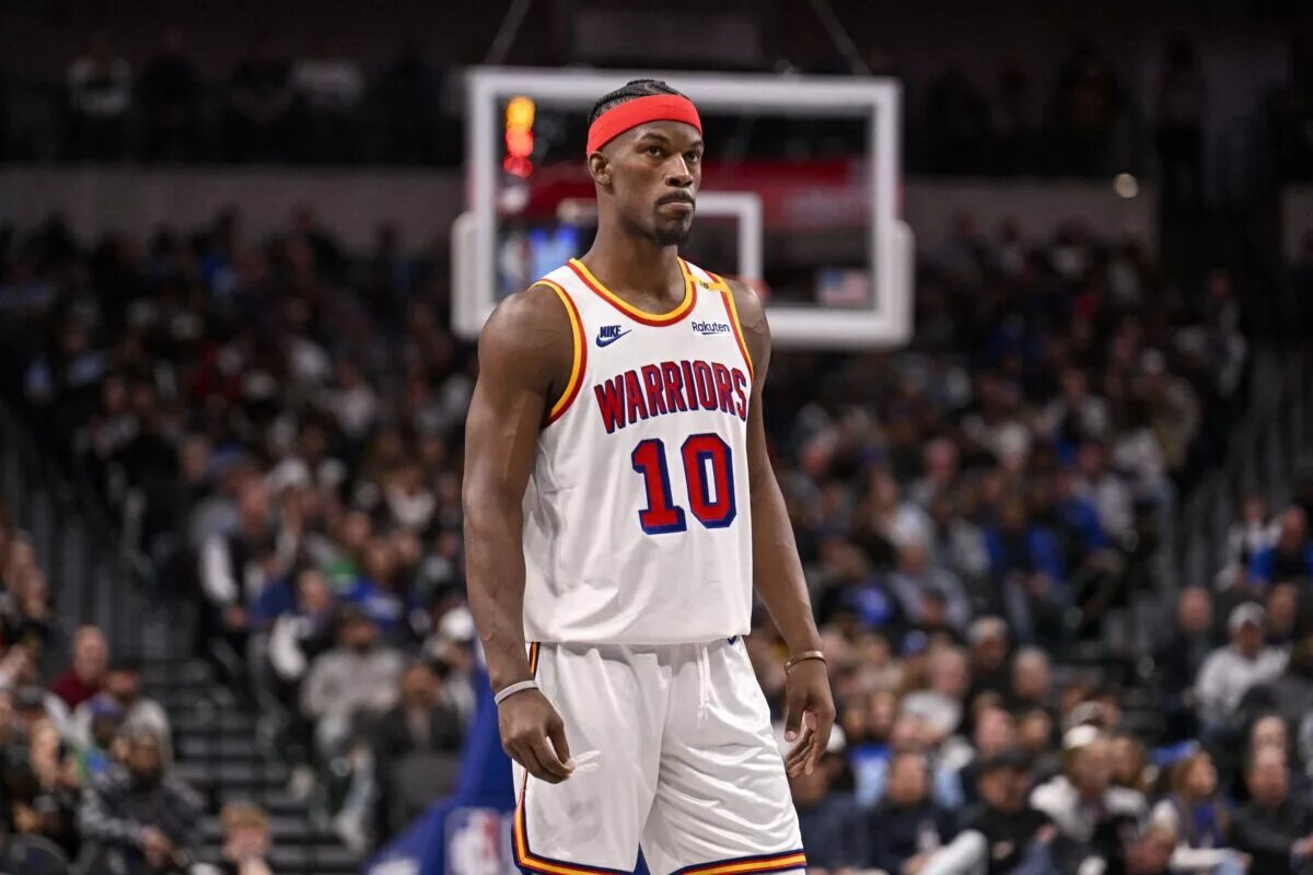 Jimmy Butler recently spoke on the Warriors' title chances.