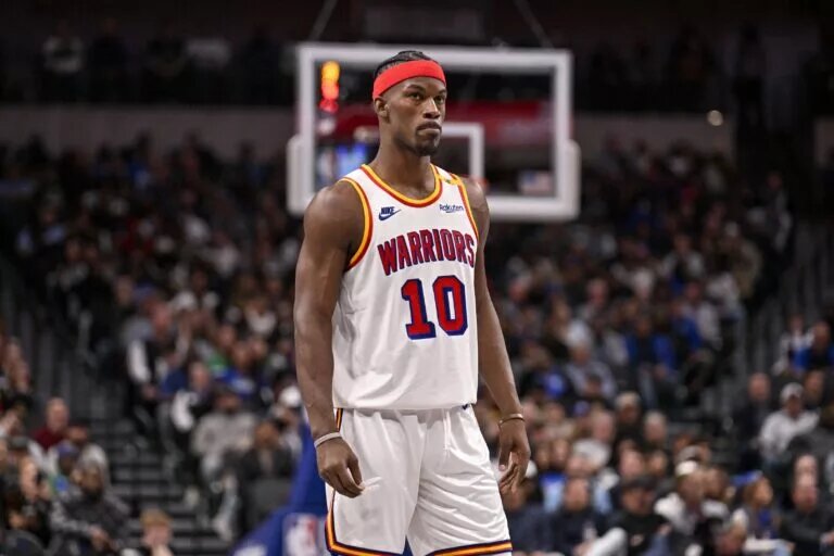 Golden State Warriors forward Jimmy Butler