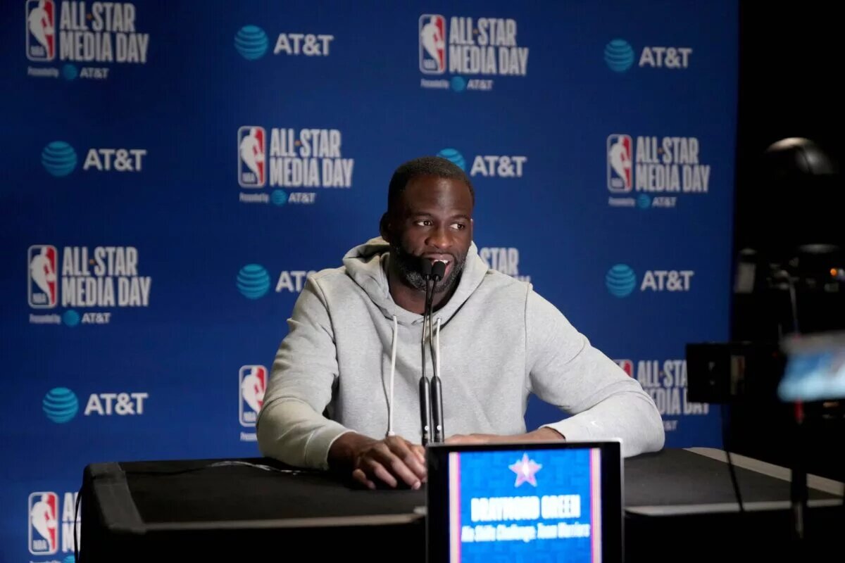 Draymond Green had some controversial comments during All-Star Weekend.