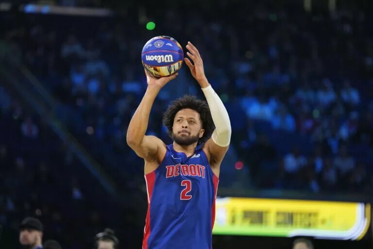 Detroit Pistons guard Cade Cunningham