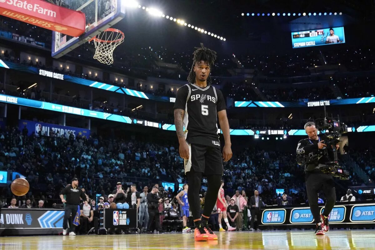 Stephon Castle’s rookie of the year means UConn has made basketball history