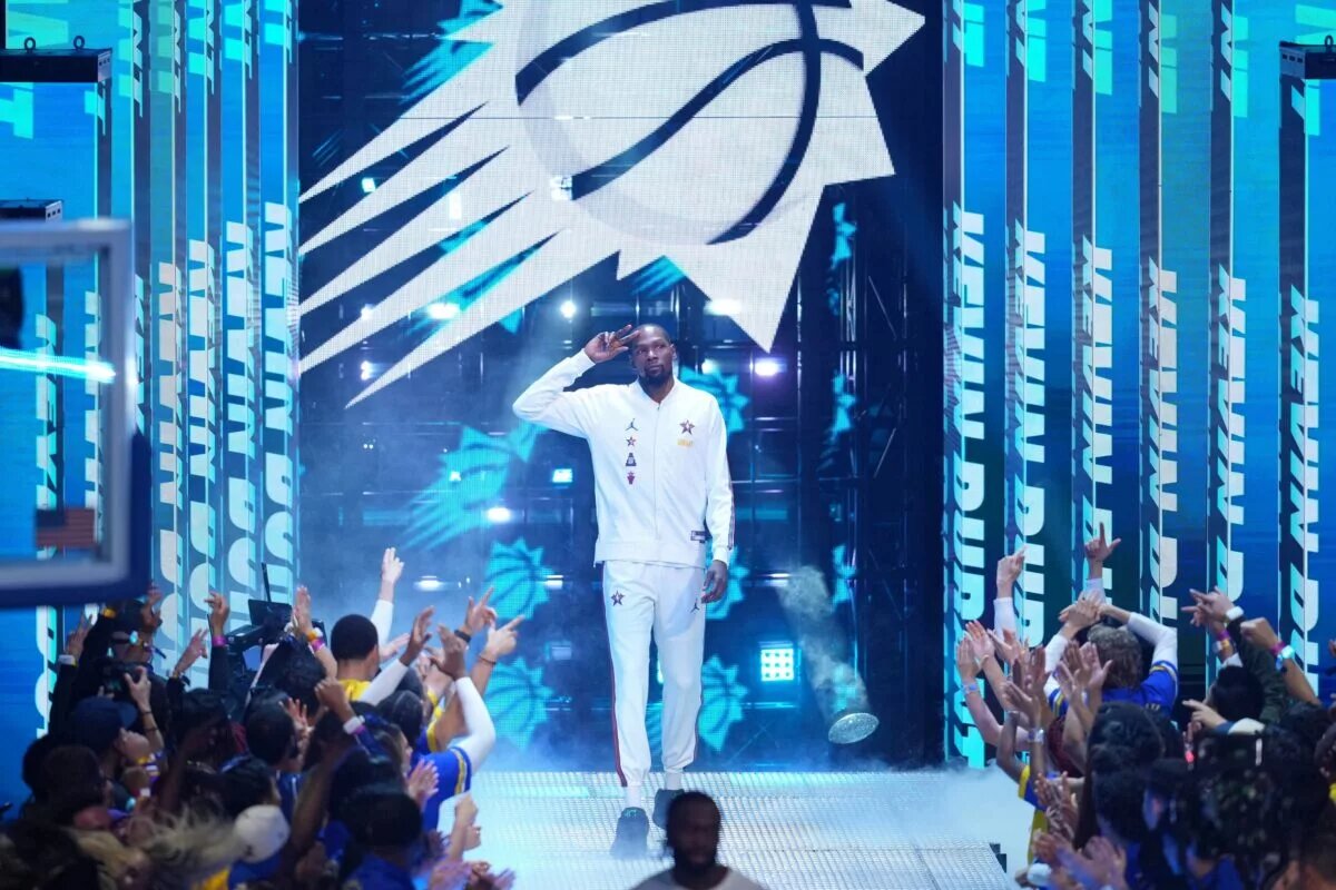 Phoenix Suns forward Kevin Durant