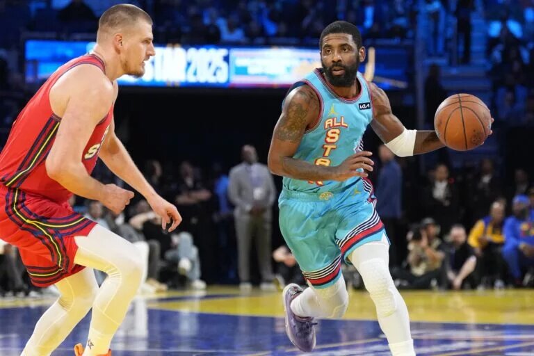 Shaq’s OGs guard Kyrie Irving