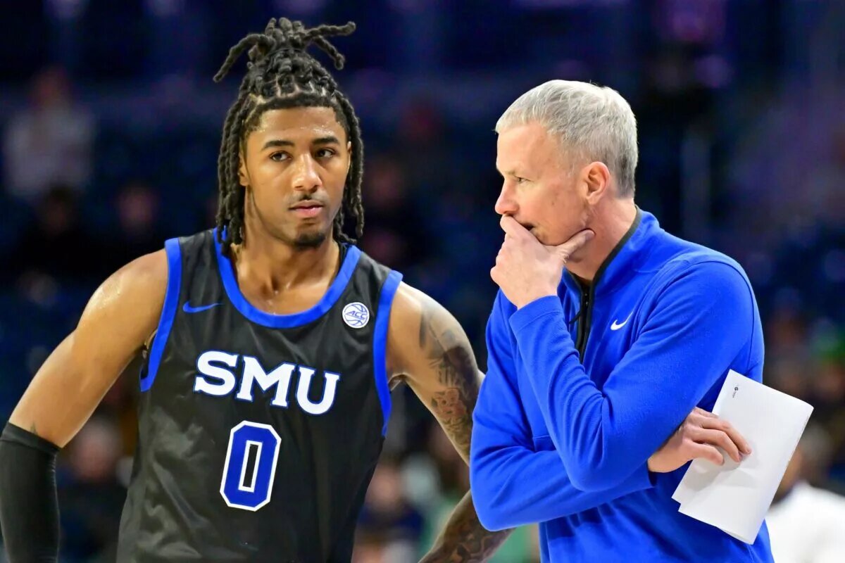 SMU is fighting for a spot in the NCAA tournament.