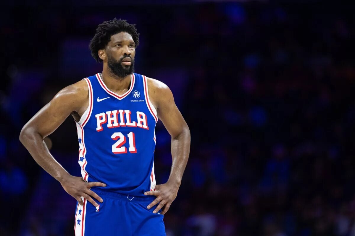 Philadelphia 76ers center Joel Embiid