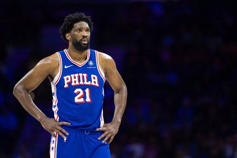 Philadelphia 76ers center Joel Embiid