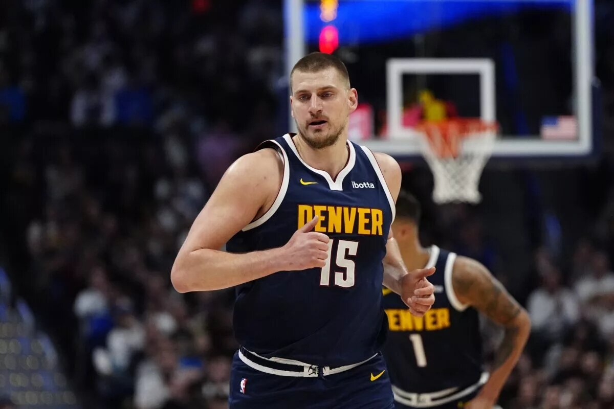 Nikola Jokic said his favorite player was Tracy McGrady.