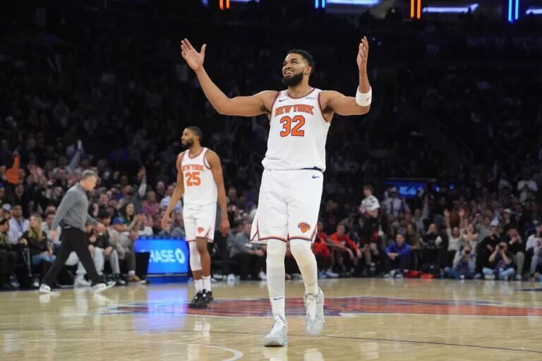 The Knicks are in a good spot overall despite the last two games.