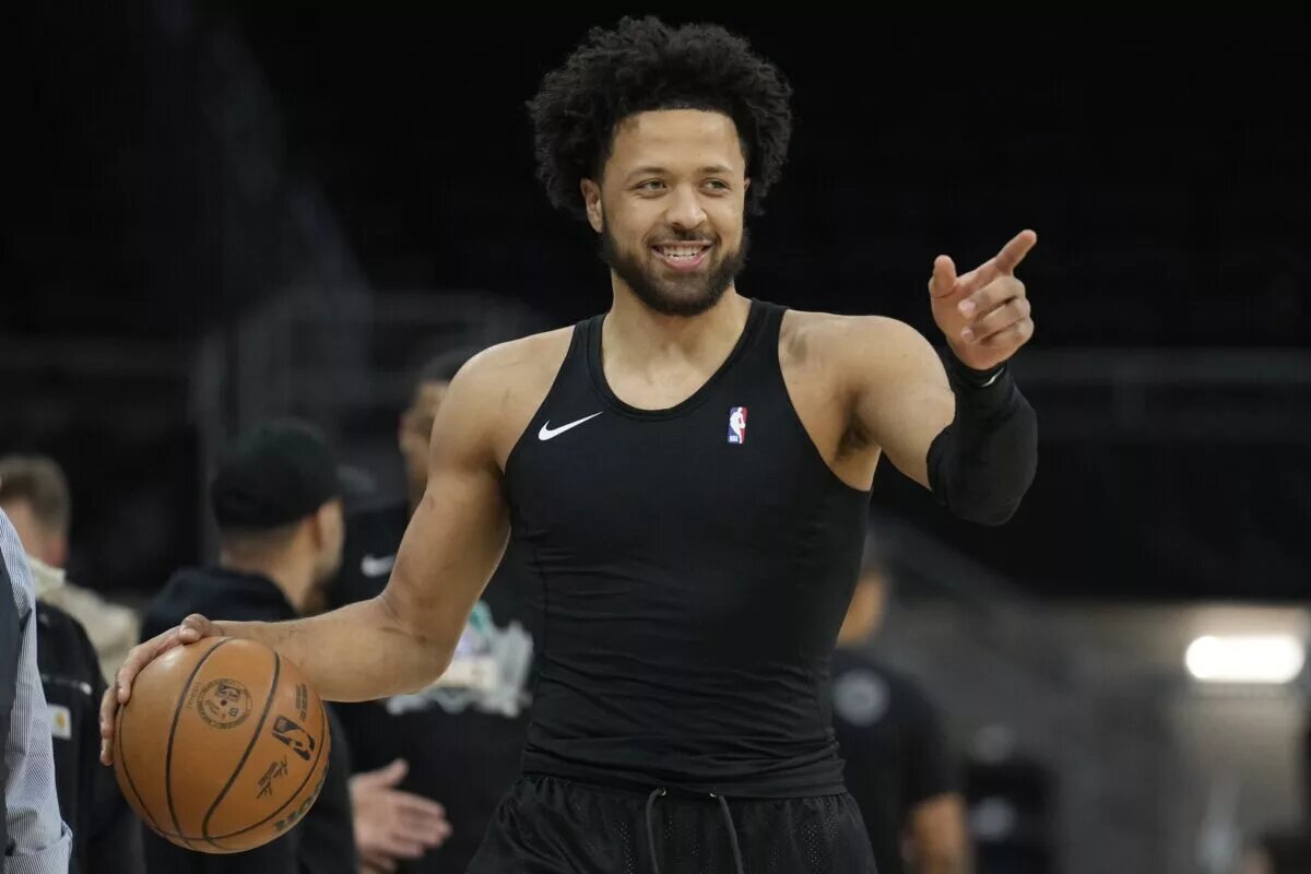 Detroit Pistons point guard Cade Cunningham