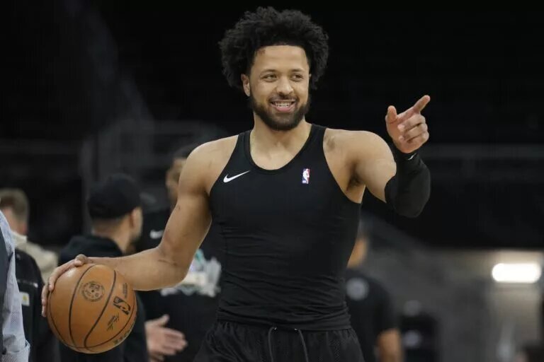 Detroit Pistons point guard Cade Cunningham