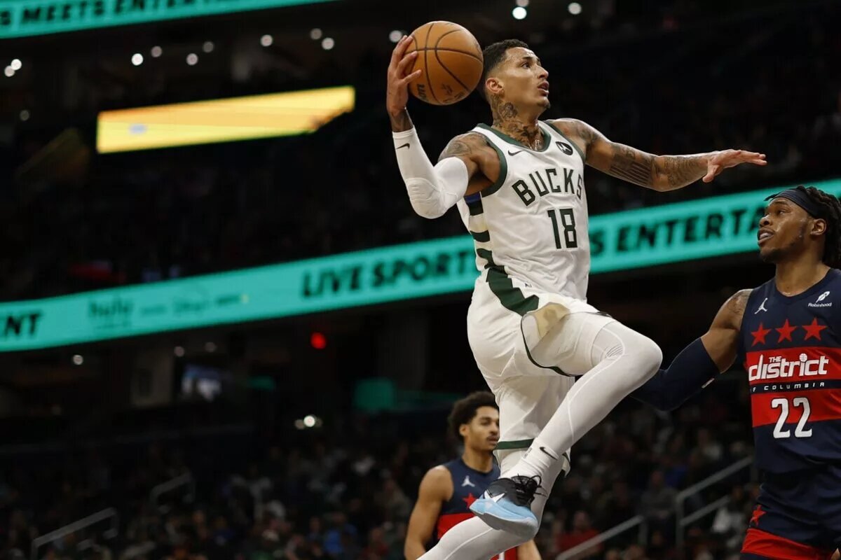 The Bucks traded for Kyle Kuzma at the deadline.