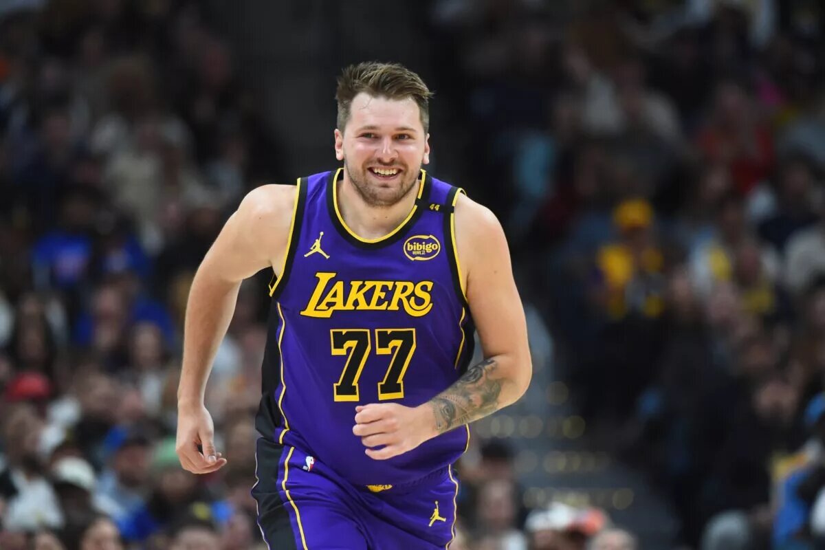 Dončić's first standout for the Lakers previews it's title credentials
