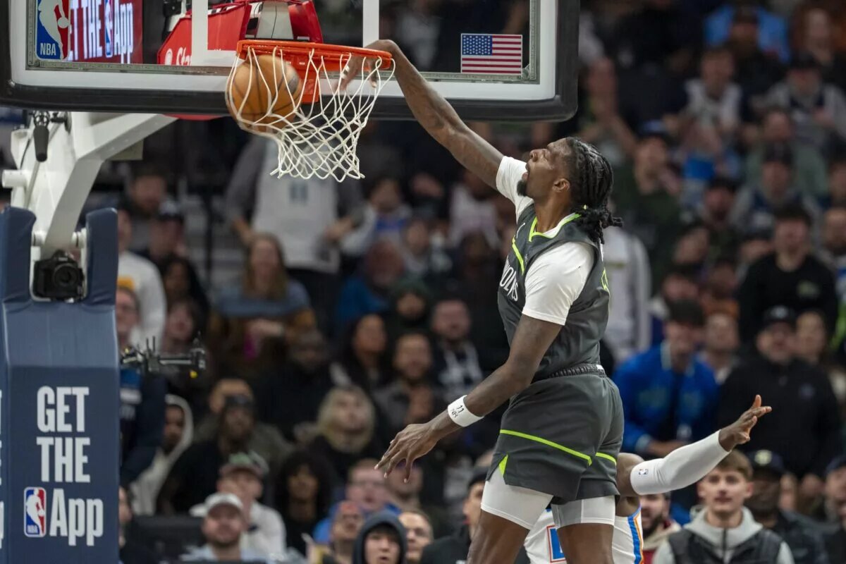 Minnesota Timberwolves potential free agent Naz Reid