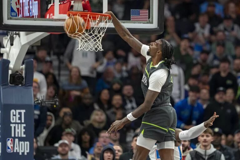 Minnesota Timberwolves potential free agent Naz Reid