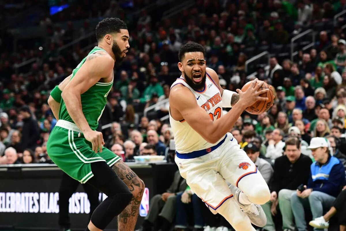 The Knicks are 0-7 against top three teams this year.