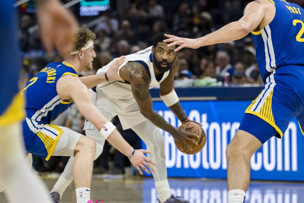 Kyrie Irving’s Redemption Arc is complete on the Dallas Mavericks