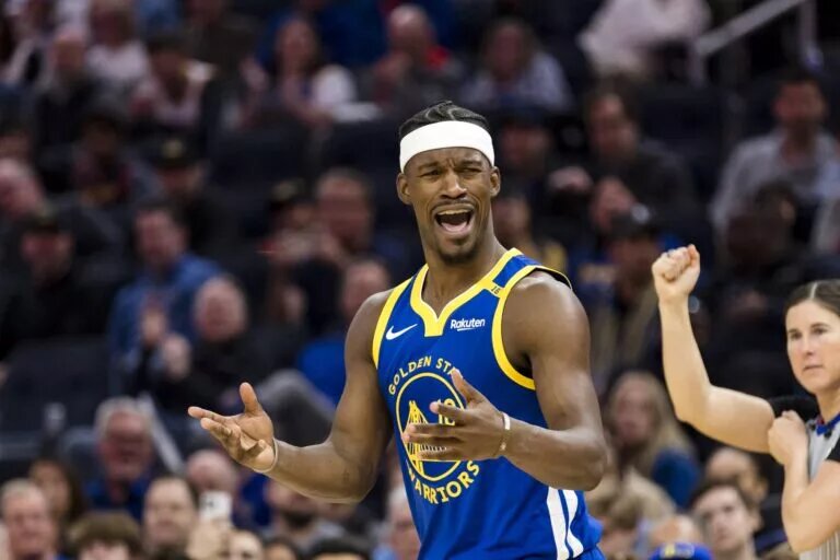 Golden State Warriors forward Jimmy Butler III