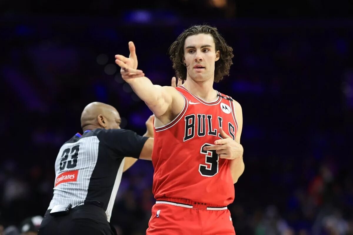 Chicago Bulls guard Josh Giddey