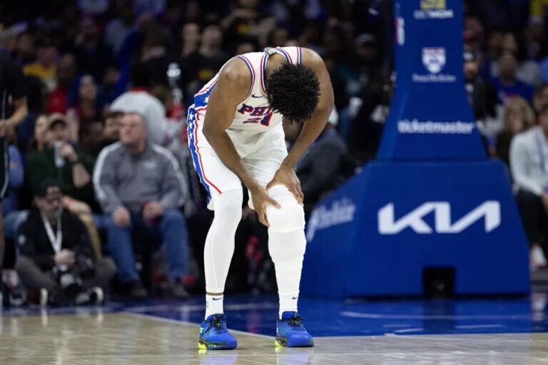 Philadelphia 76ers center Joel Embiid