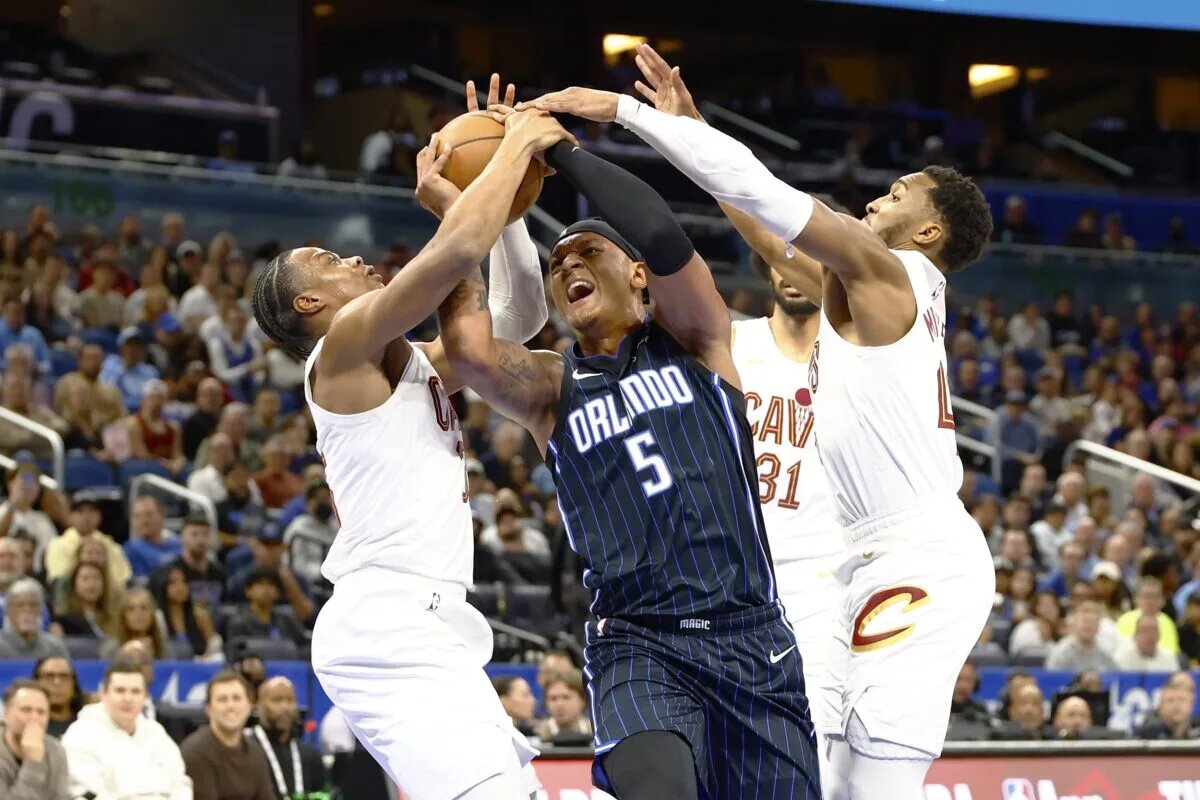 Orlando Magic forward Paolo Banchero