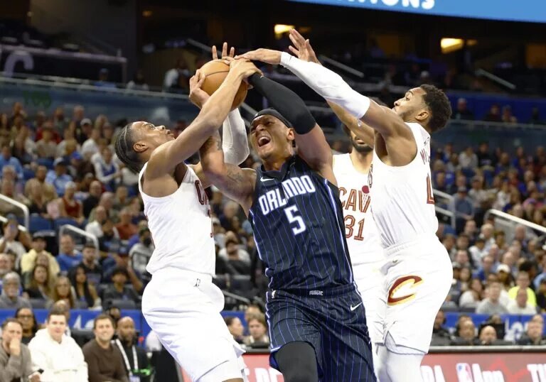Orlando Magic forward Paolo Banchero