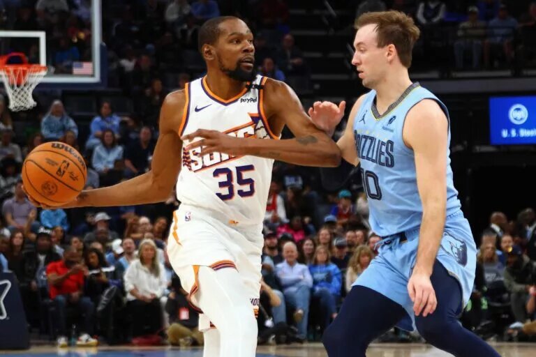 Phoenix Suns forward Kevin Durant