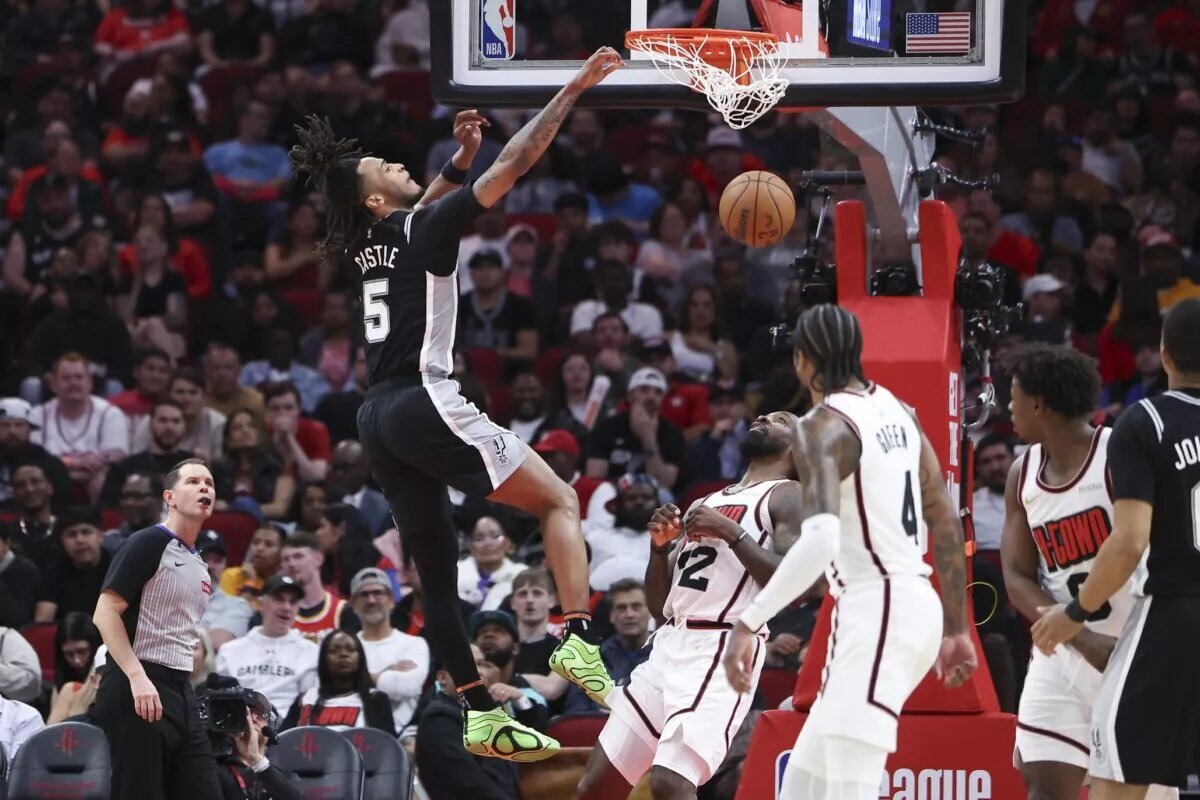 The San Antonio Spurs need to reverse their Stephon Castle Decision