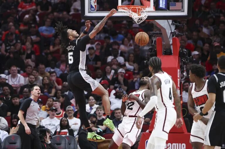 The San Antonio Spurs need to reverse their Stephon Castle Decision
