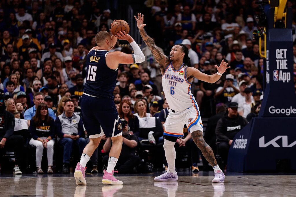 Jaylin Williams has surprisingly been a factor behind Nikola Jokić’s struggles