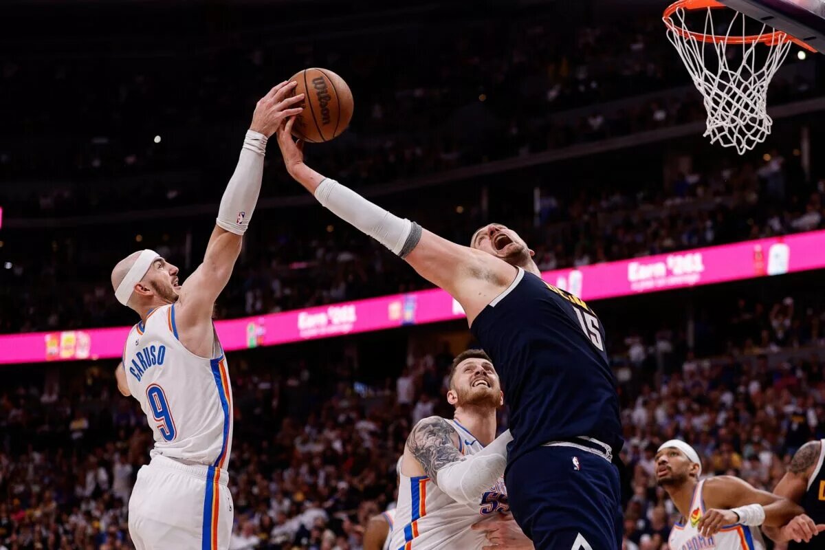 Fatigue, Isaiah Hartenstein and Jaylin Williams are all combining to cause Nikola Jokić’s struggles