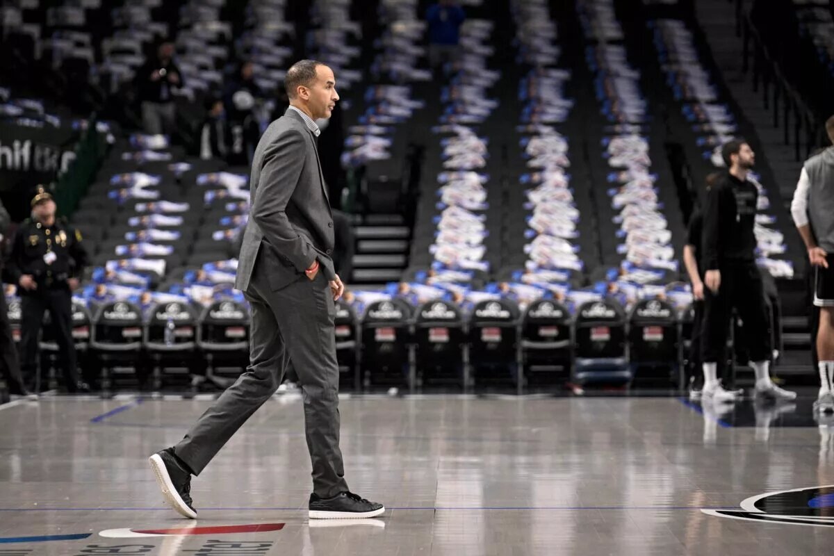 Dallas Mavericks general manager Nico Harrison