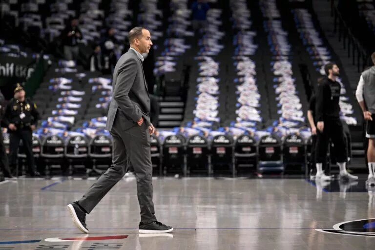 Dallas Mavericks general manager Nico Harrison