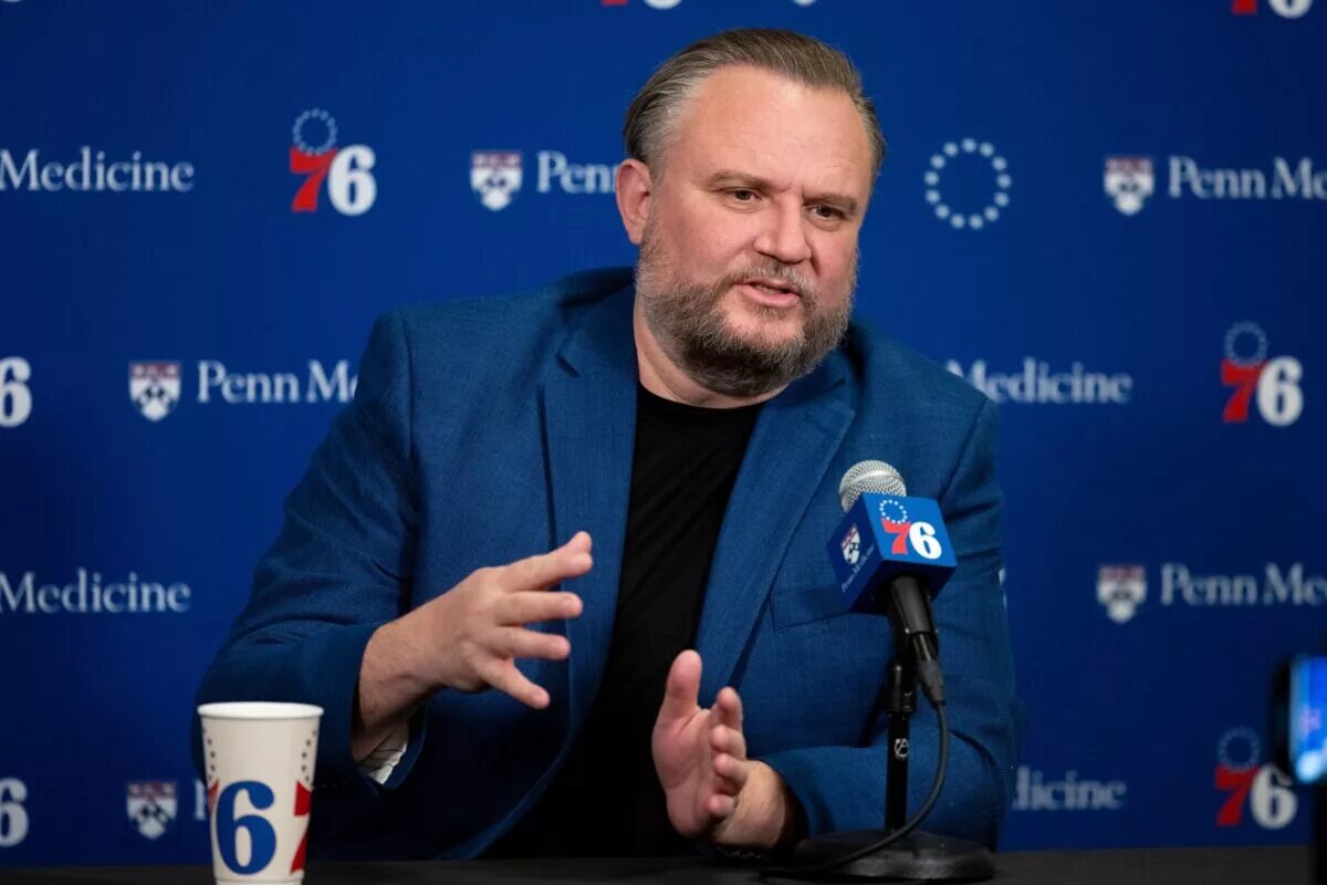Philadelphia 76ers President of Basketball Operations Daryl Morey