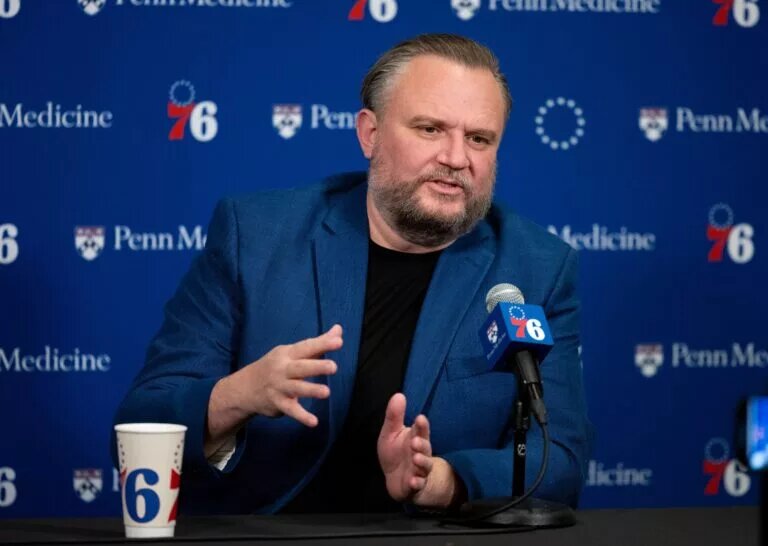 Philadelphia 76ers President of Basketball Operations Daryl Morey