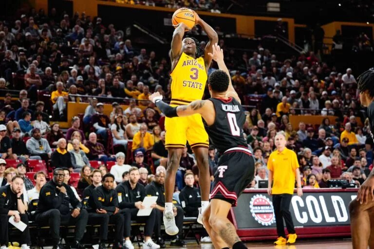 Arizona State Sun Devils transfer/St. John’s Red Storm guard Joson Sanon (3)