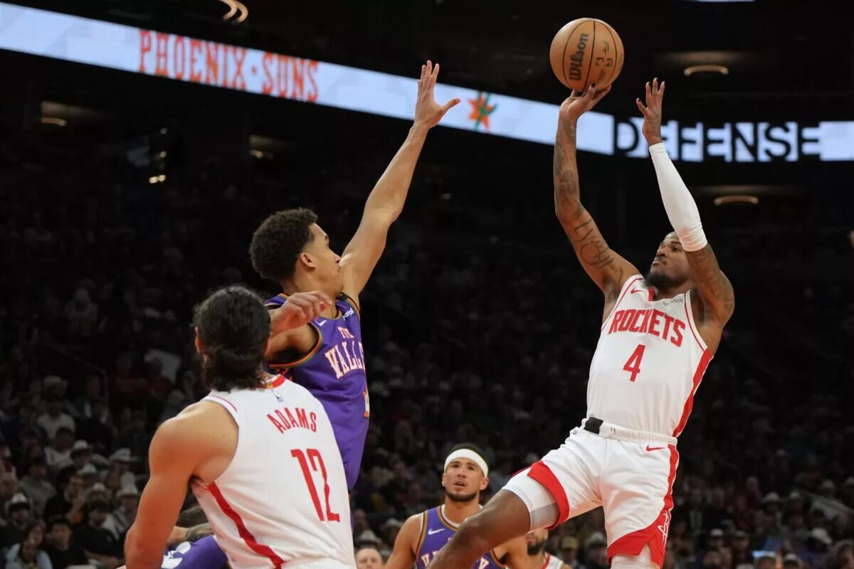 Houston Rockets guard Jalen Green