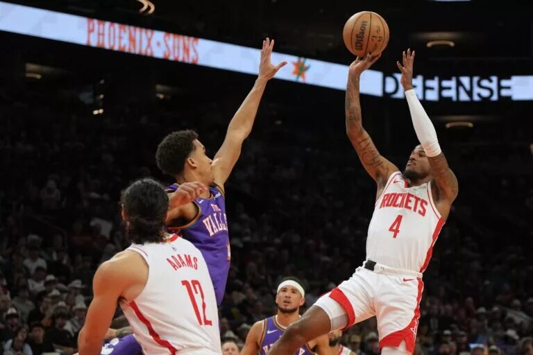 Houston Rockets guard Jalen Green
