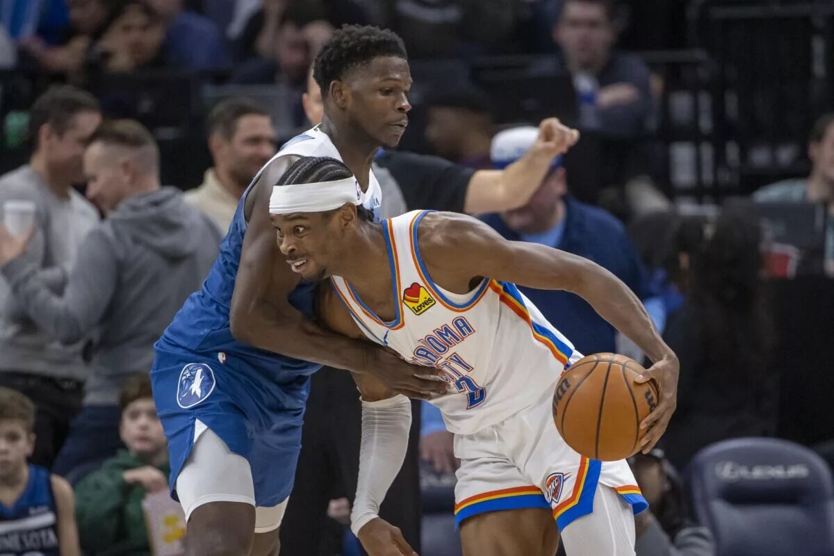 The Thunder should avoid the Timberwolves in the first round.