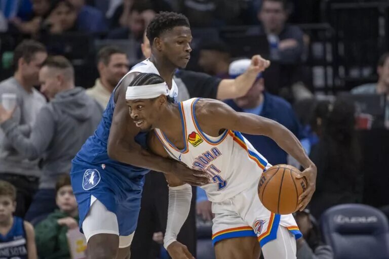The Thunder should avoid the Timberwolves in the first round.