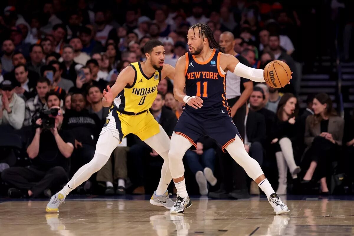 The Knicks could play the Pacers in the first round.