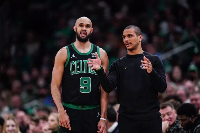 The Celtics have 12 games left in the season.