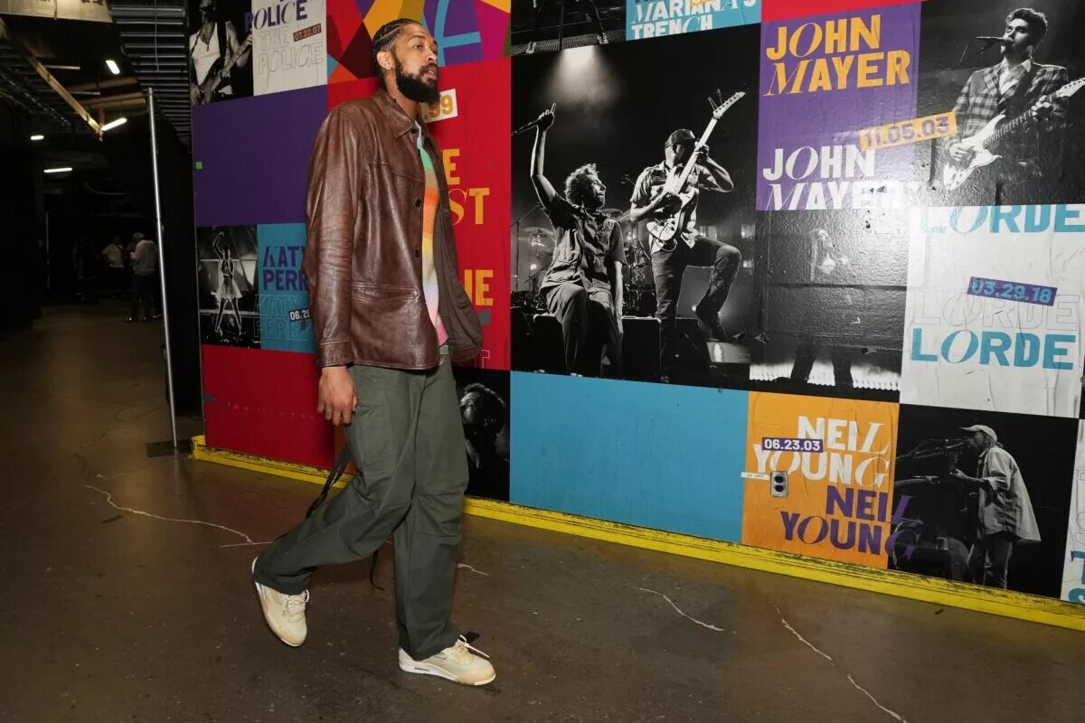 Mar 5, 2024; Toronto, Ontario, CAN; New Orleans Pelicans forward Brandon Ingram (14) arrives at the Scotiabank Arena before a game against the Toronto Raptors. Mandatory Credit: Nick Turchiaro-USA TODAY Sports
