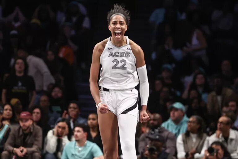 A'ja Wilson could win WNBA MVP again.