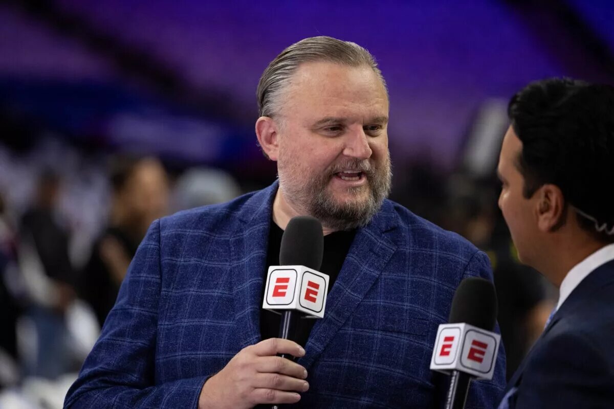 Philadelphia 76ers president Daryl Morey
