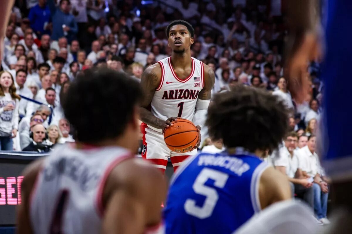 Caleb Love and Arizona are set to take on Duke in the Sweet Sixteen.