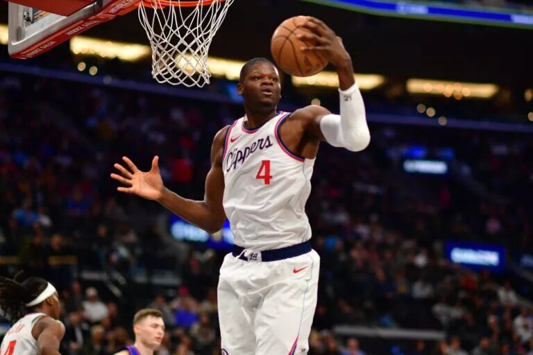 Los Angeles Clippers center Mo Bamba